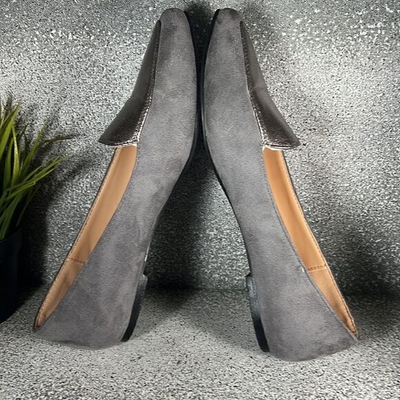 Journee Collection Womens Kinley Pointed Toe Loafers Shoes Size 9 - Picture 5 of 8